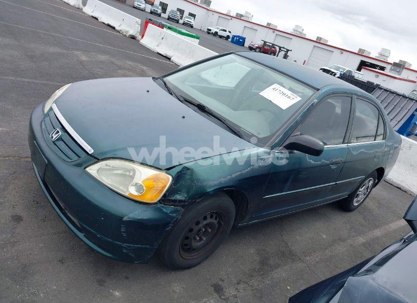 Photo 6 of 2001 Honda Civic LX (VIN 2HGES16541H617103)