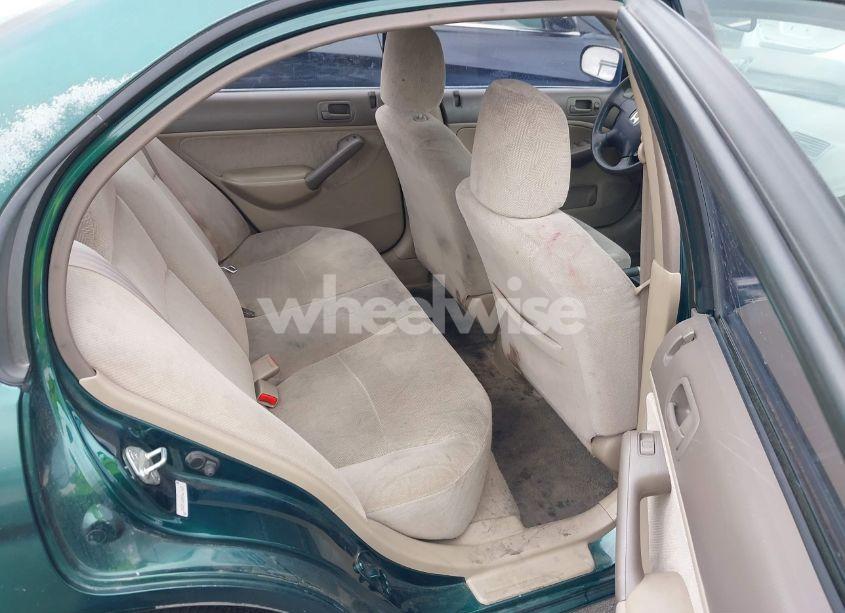 Photo 8 of 2001 Honda Civic LX (VIN 2HGES16541H617103)