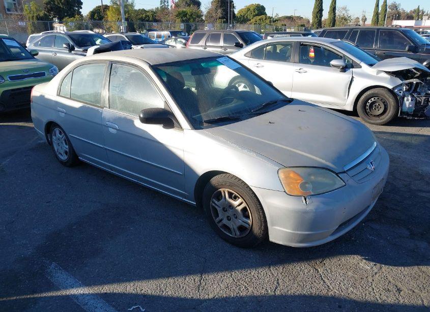 2002 Honda Civic LX (VIN 2HGES16542H502387) main photo