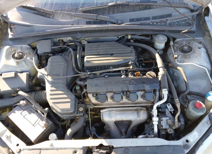 Photo 10 of 2002 Honda Civic LX (VIN 2HGES16542H502387)