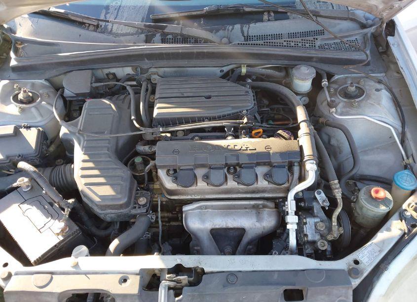 Photo 6 of 2002 Honda Civic LX (VIN 2HGES16542H502387)