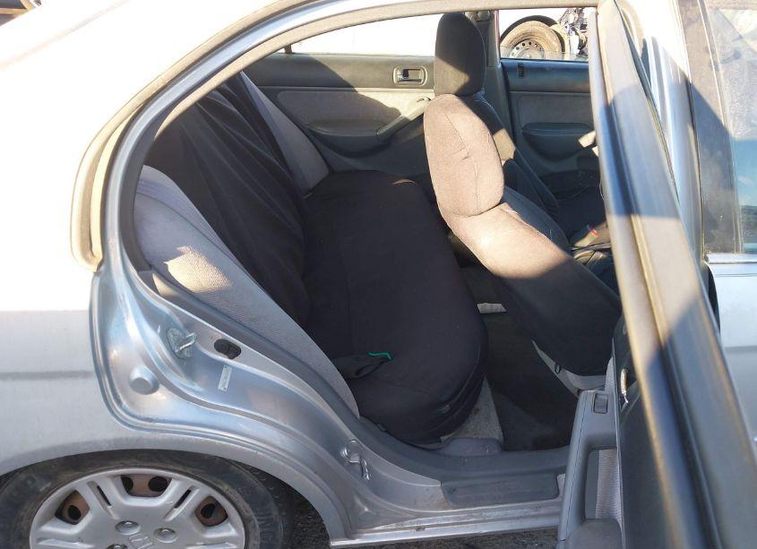 Photo 8 of 2002 Honda Civic LX (VIN 2HGES16542H502387)