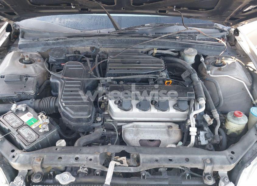 Photo 10 of 2002 Honda Civic LX (VIN 2HGES16542H538466)