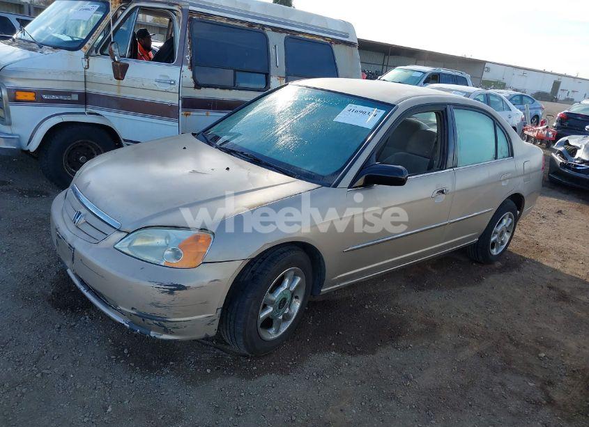 Photo 2 of 2002 Honda Civic LX (VIN 2HGES16542H538466)