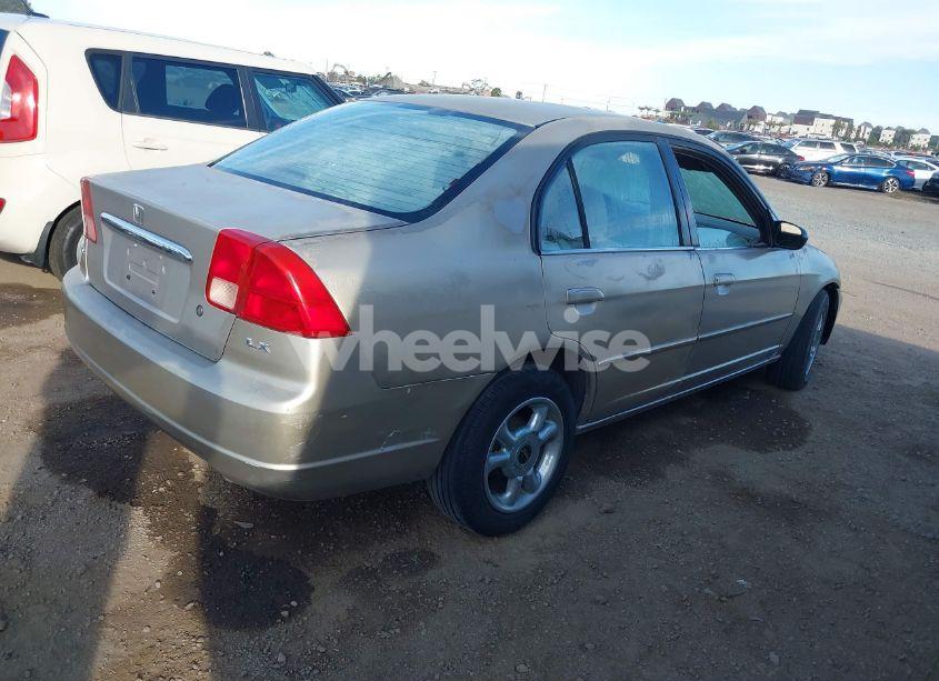 Photo 4 of 2002 Honda Civic LX (VIN 2HGES16542H538466)