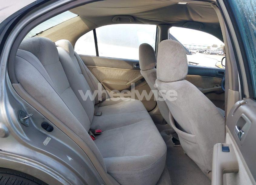 Photo 8 of 2002 Honda Civic LX (VIN 2HGES16542H538466)