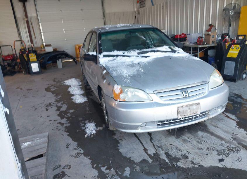 2002 Honda Civic LX (VIN 2HGES16542H609424) main photo