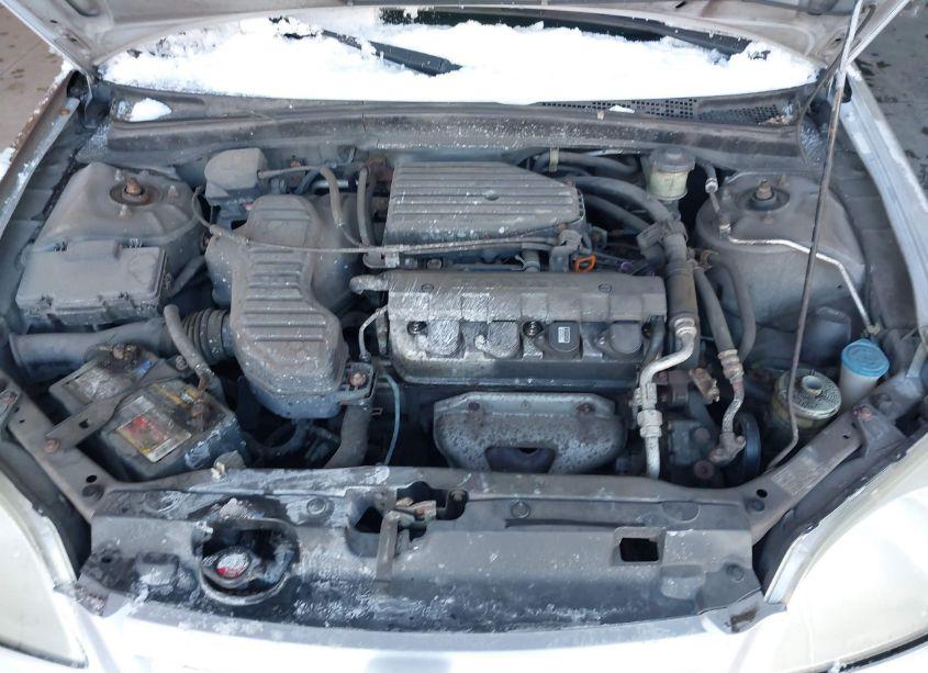 Photo 10 of 2002 Honda Civic LX (VIN 2HGES16542H609424)