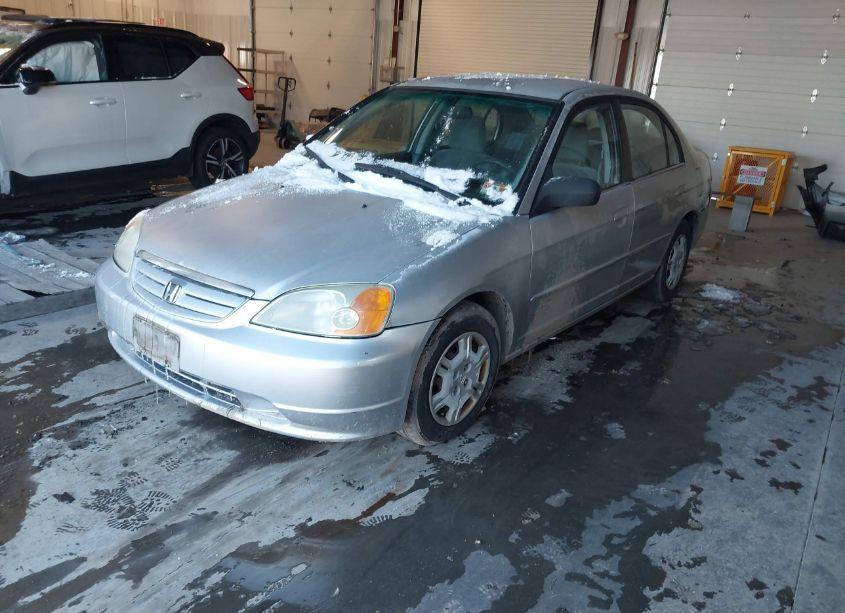 Photo 2 of 2002 Honda Civic LX (VIN 2HGES16542H609424)