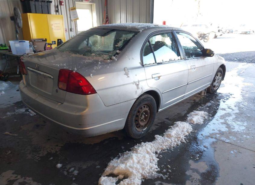 Photo 4 of 2002 Honda Civic LX (VIN 2HGES16542H609424)