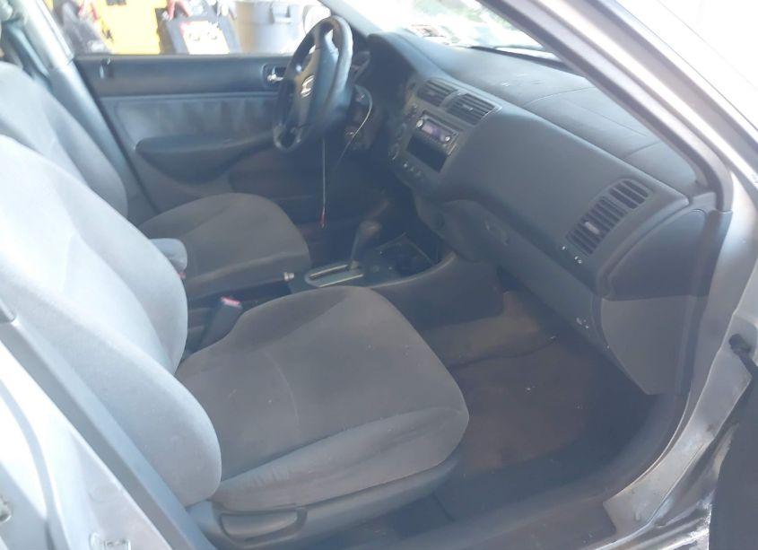 Photo 5 of 2002 Honda Civic LX (VIN 2HGES16542H609424)