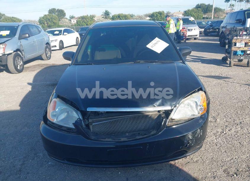 Photo 12 of 2002 Honda Civic LX (VIN 2HGES16542H610606)