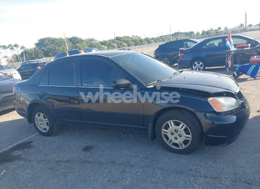 Photo 13 of 2002 Honda Civic LX (VIN 2HGES16542H610606)