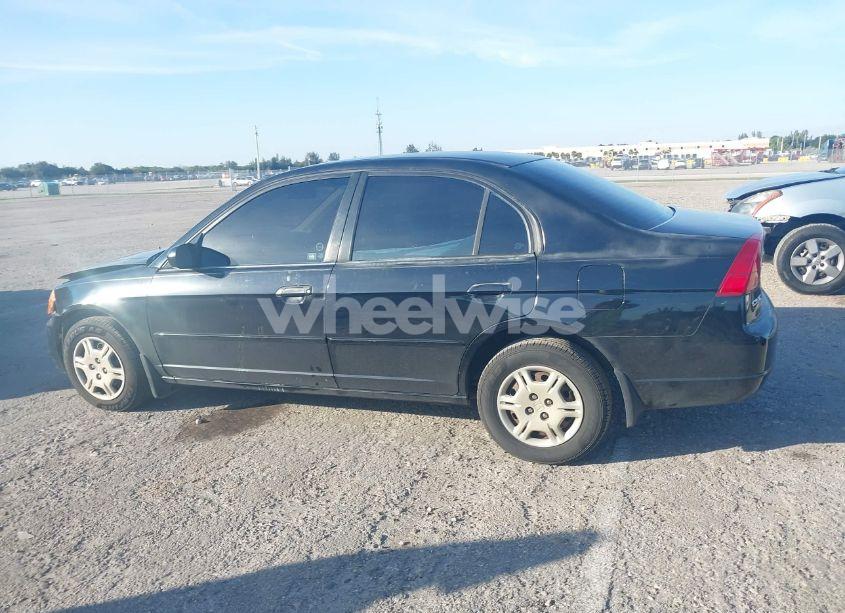 Photo 14 of 2002 Honda Civic LX (VIN 2HGES16542H610606)