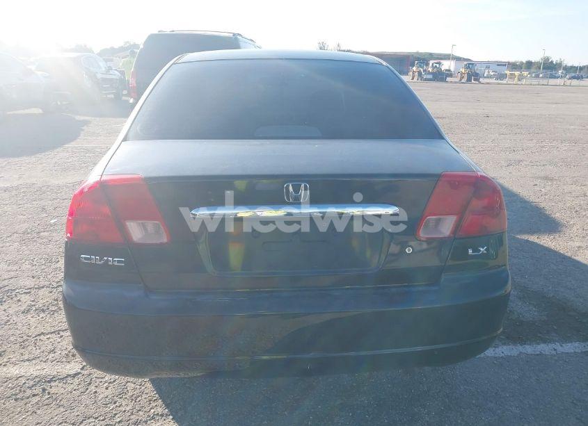 Photo 16 of 2002 Honda Civic LX (VIN 2HGES16542H610606)