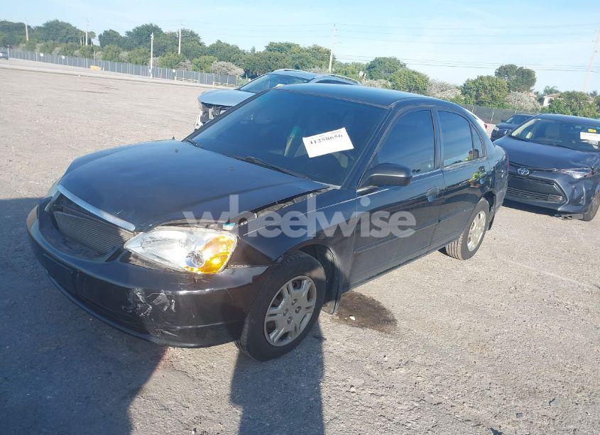 Photo 2 of 2002 Honda Civic LX (VIN 2HGES16542H610606)