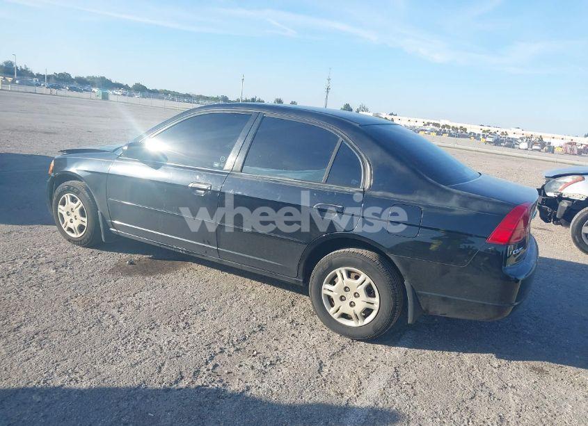 Photo 3 of 2002 Honda Civic LX (VIN 2HGES16542H610606)