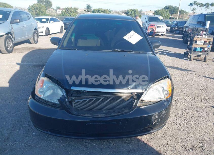 Photo 6 of 2002 Honda Civic LX (VIN 2HGES16542H610606)