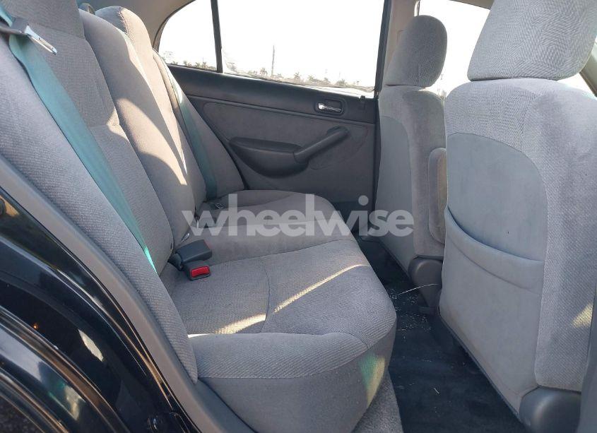 Photo 8 of 2002 Honda Civic LX (VIN 2HGES16542H610606)