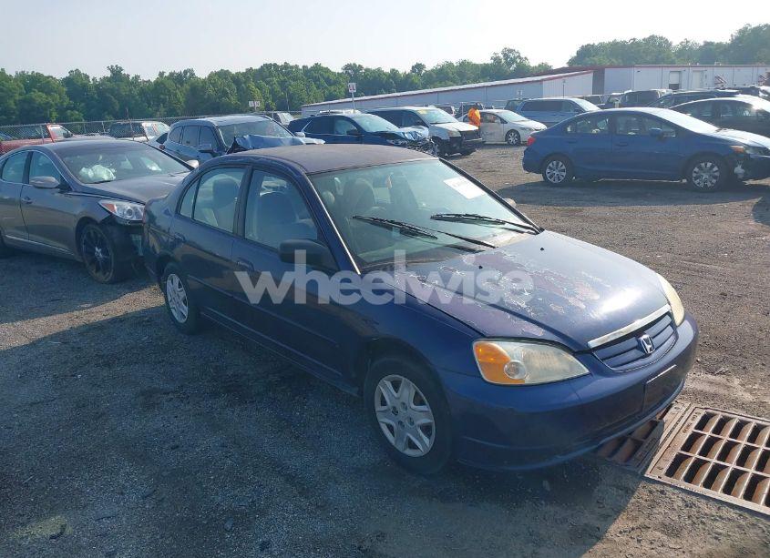 2003 Honda Civic LX (VIN 2HGES16543H521555) main photo