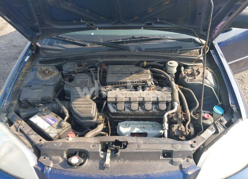 Photo 10 of 2003 Honda Civic LX (VIN 2HGES16543H521555)