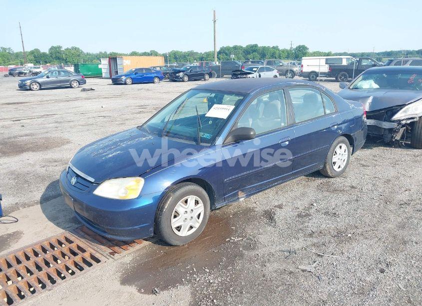 Photo 2 of 2003 Honda Civic LX (VIN 2HGES16543H521555)