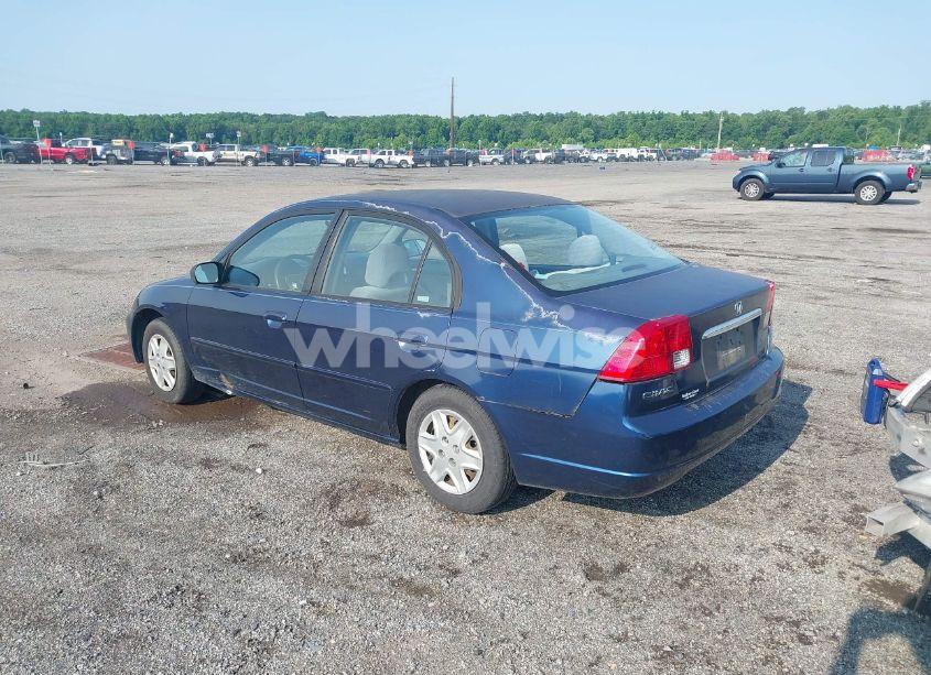Photo 3 of 2003 Honda Civic LX (VIN 2HGES16543H521555)