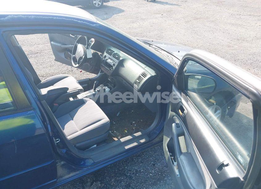 Photo 5 of 2003 Honda Civic LX (VIN 2HGES16543H521555)