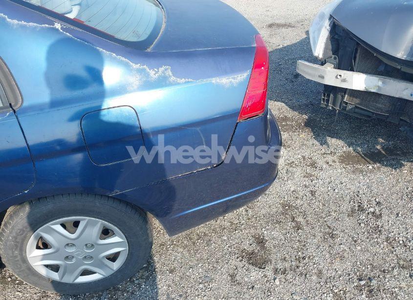 Photo 6 of 2003 Honda Civic LX (VIN 2HGES16543H521555)