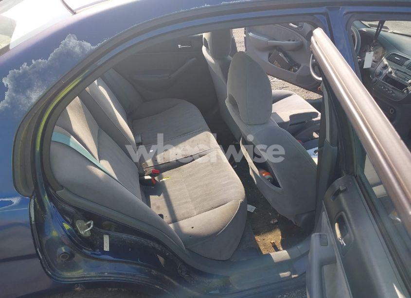 Photo 8 of 2003 Honda Civic LX (VIN 2HGES16543H521555)