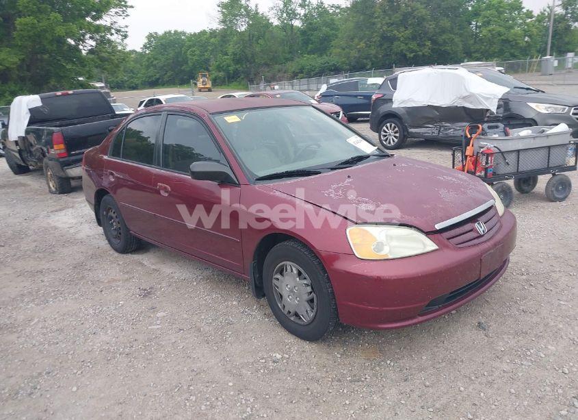 2003 Honda Civic LX (VIN 2HGES16543H530675) main photo