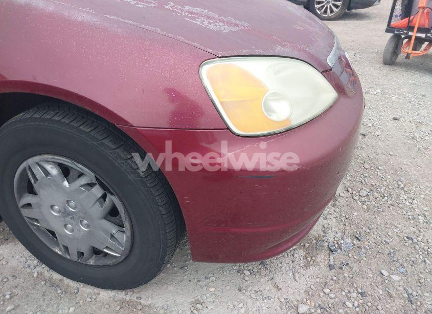 Photo 12 of 2003 Honda Civic LX (VIN 2HGES16543H530675)