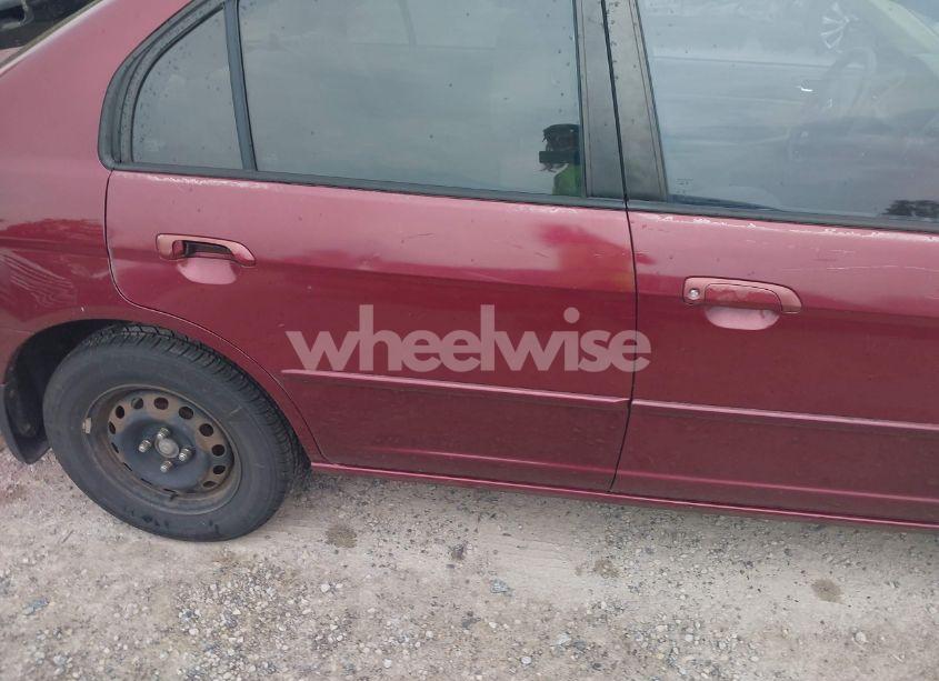 Photo 13 of 2003 Honda Civic LX (VIN 2HGES16543H530675)