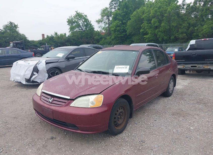 Photo 2 of 2003 Honda Civic LX (VIN 2HGES16543H530675)