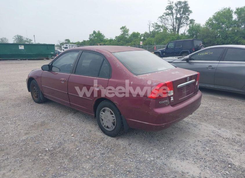 Photo 3 of 2003 Honda Civic LX (VIN 2HGES16543H530675)