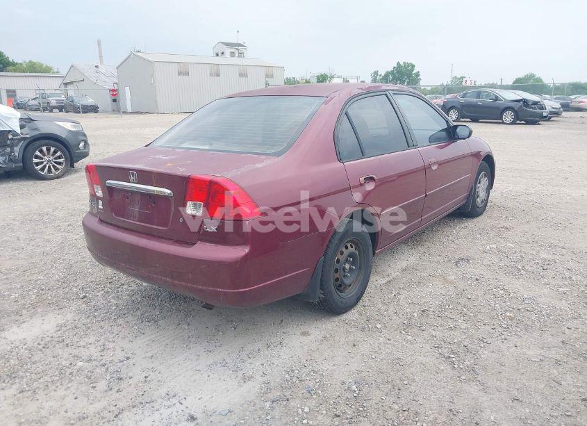 Photo 4 of 2003 Honda Civic LX (VIN 2HGES16543H530675)