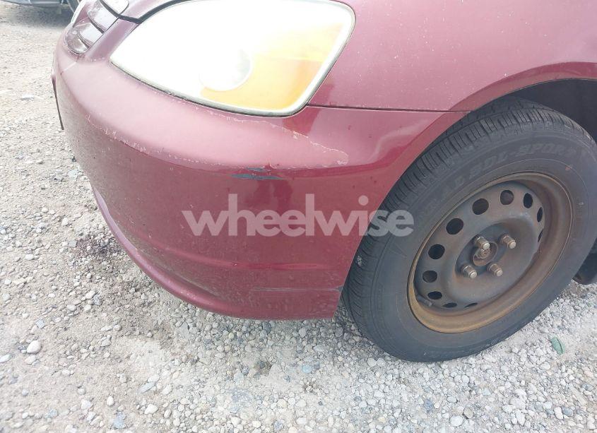 Photo 6 of 2003 Honda Civic LX (VIN 2HGES16543H530675)