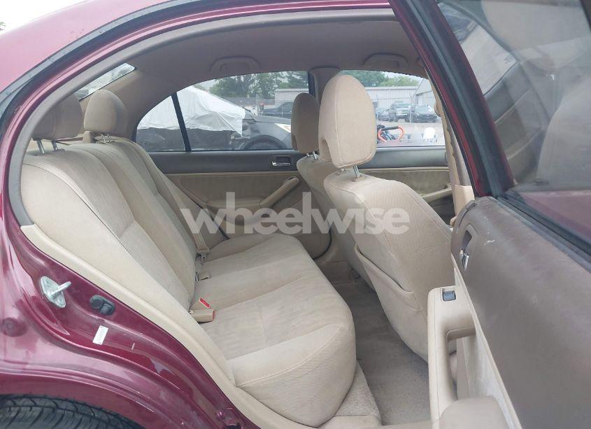 Photo 8 of 2003 Honda Civic LX (VIN 2HGES16543H530675)