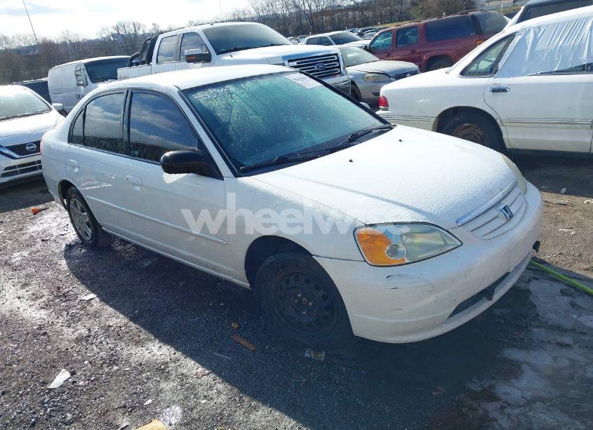 2003 Honda Civic LX (VIN 2HGES16543H533947) main photo