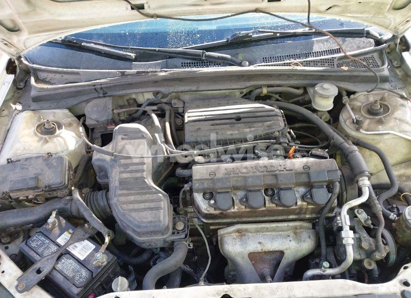 Photo 10 of 2003 Honda Civic LX (VIN 2HGES16543H533947)