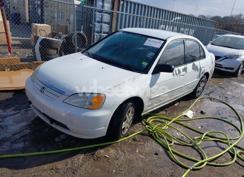 Photo 2 of 2003 Honda Civic LX (VIN 2HGES16543H533947)