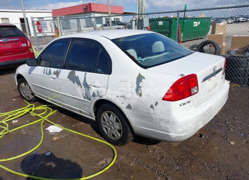 Photo 3 of 2003 Honda Civic LX (VIN 2HGES16543H533947)