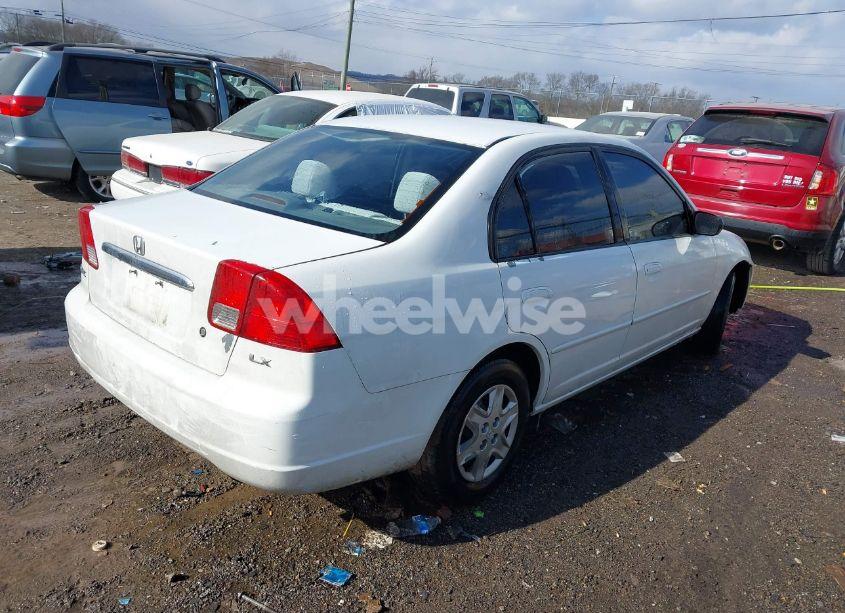 Photo 4 of 2003 Honda Civic LX (VIN 2HGES16543H533947)