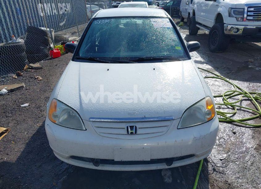Photo 6 of 2003 Honda Civic LX (VIN 2HGES16543H533947)