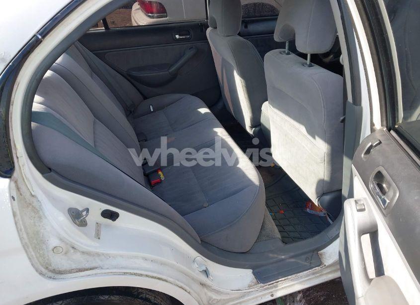 Photo 8 of 2003 Honda Civic LX (VIN 2HGES16543H533947)