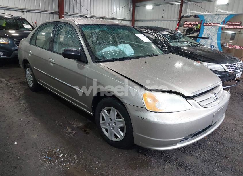 2003 Honda Civic LX (VIN 2HGES16543H573462) main photo