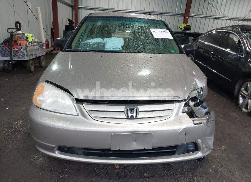 Photo 12 of 2003 Honda Civic LX (VIN 2HGES16543H573462)