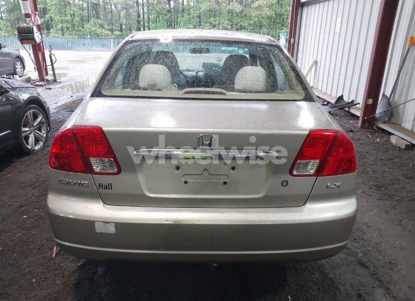 Photo 16 of 2003 Honda Civic LX (VIN 2HGES16543H573462)