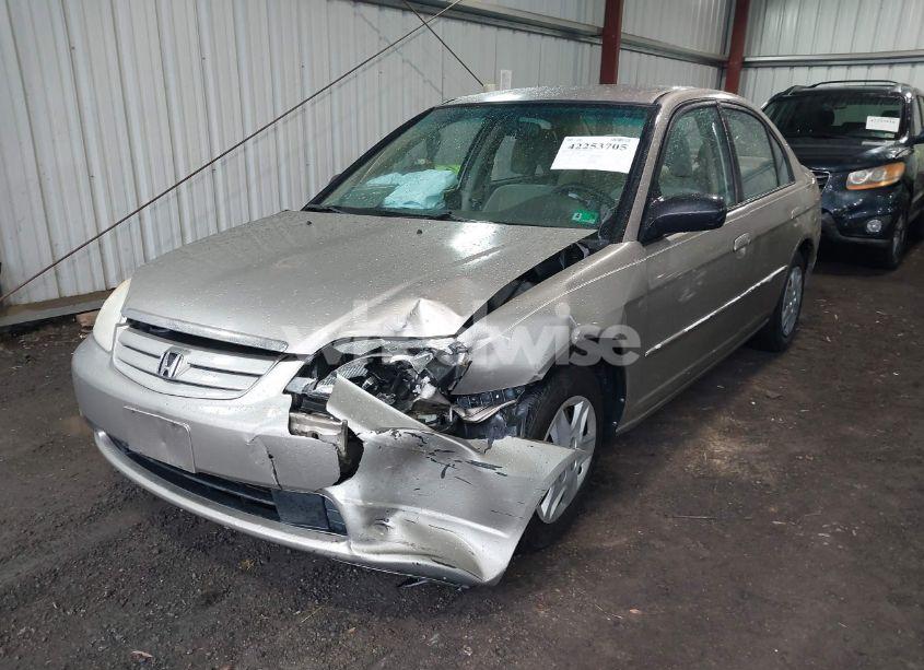 Photo 2 of 2003 Honda Civic LX (VIN 2HGES16543H573462)