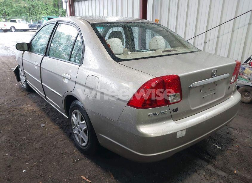 Photo 3 of 2003 Honda Civic LX (VIN 2HGES16543H573462)